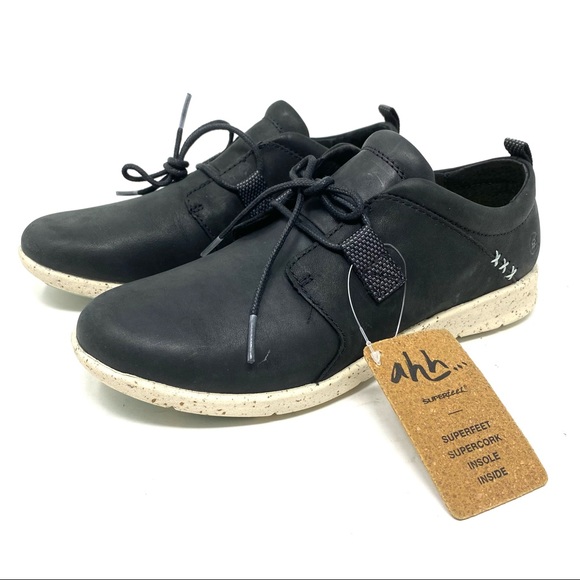 SuperFeet ladies Birch black sneakers - Picture 2 of 8